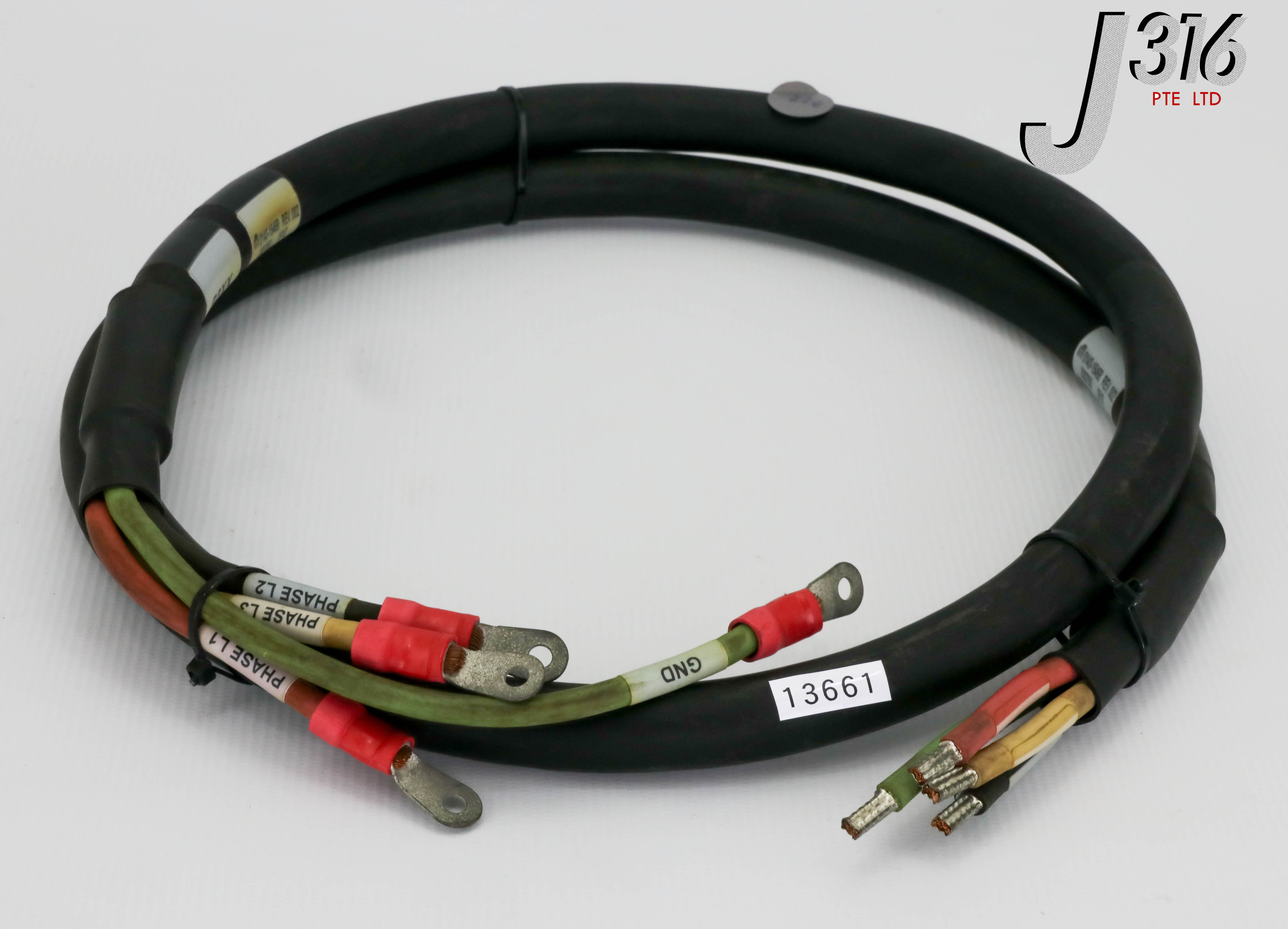 オーダー専用ページ 13661 APPLIED MATERIALS HARNESS ASSY 300MM PWR SP, CABLE, 5FT 0140